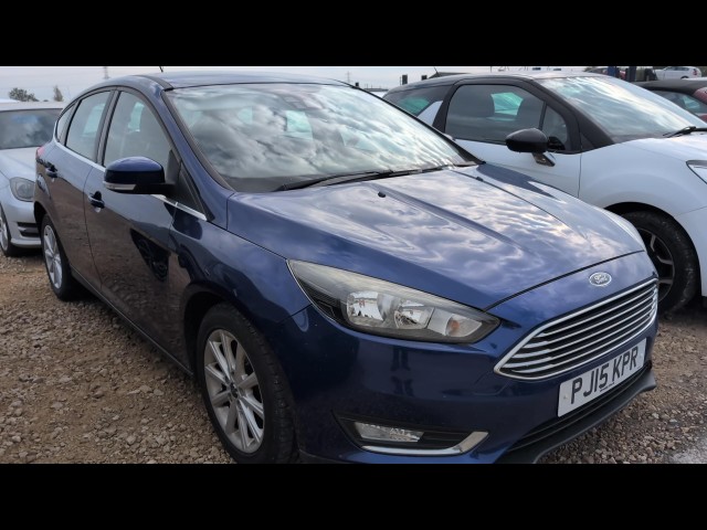 BUY FORD FOCUS TITANIUM TDCI 2015 TITANIUM TDCI, Newark Motor Auctions
