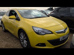 BUY VAUXHALL ASTRA GTC SRI CDTI S/S 2014 GTC SRI CDTI S/S, Newark Motor Auctions