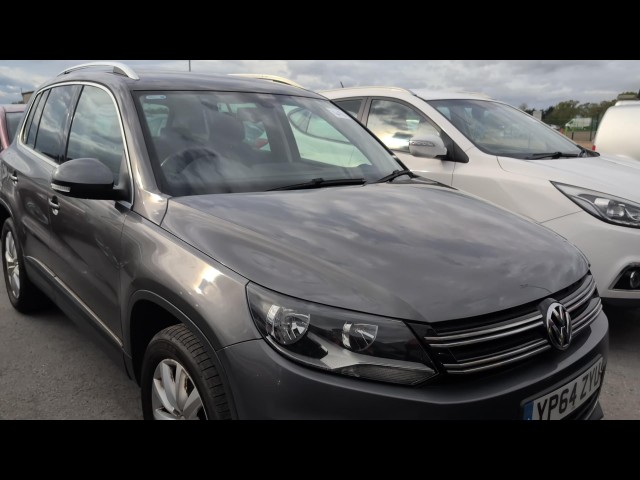 BUY VOLKSWAGEN TIGUAN MATCH TDI BMT 4MOT 2014 MATCH TDI BLUEMOTION TECHNOLOGY 4MOTION, Newark Motor Auctions