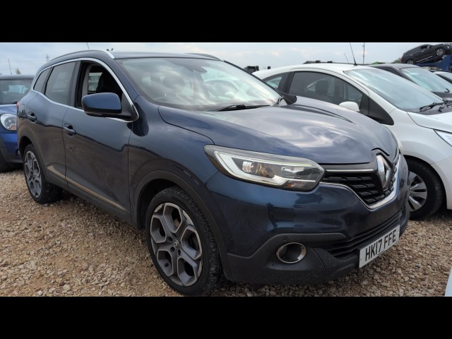 BUY RENAULT KADJAR DYNAMIQUE S NAV DC 2017 DYNAMIQUE S NAV DCI, Newark Motor Auctions