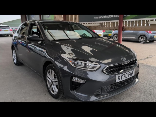 BUY KIA CEED 2 CRDI ISG 2020 CRDI 2 ISG, Newark Motor Auctions