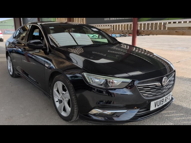 BUY VAUXHALL INSIGNIA SRI VX-LINE NAV 2019 GRAND SPORT SRI VX-LINE NAV, Newark Motor Auctions