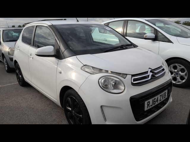 BUY CITROEN C1 FLAIR PURETECH 2015 PURETECH FLAIR, Newark Motor Auctions