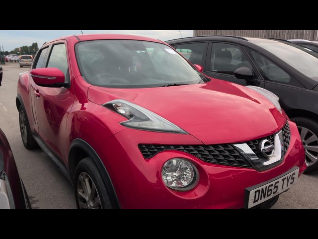 BUY NISSAN JUKE ACENTA PREMIUM DIG-T 2015 ACENTA PREMIUM DIG-T, Newark Motor Auctions