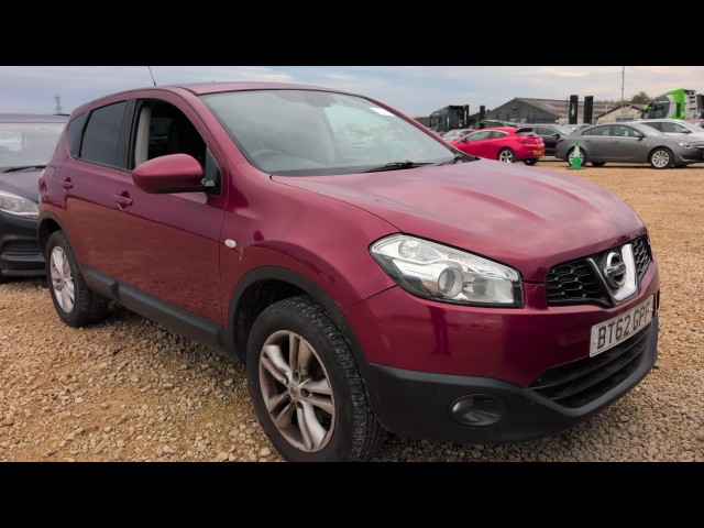 BUY NISSAN QASHQAI ACENTA DCI 2013 DCI ACENTA, Newark Motor Auctions