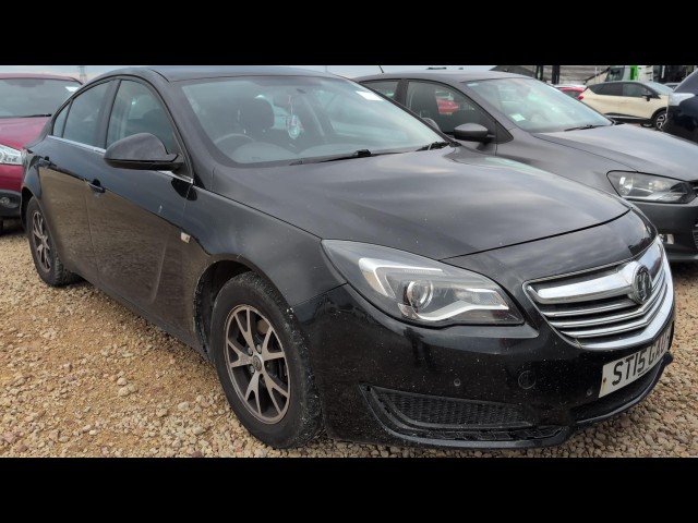 BUY VAUXHALL INSIGNIA DESIGN CDTI ECO 2015 DESIGN CDTI ECOFLEX S/S, Newark Motor Auctions