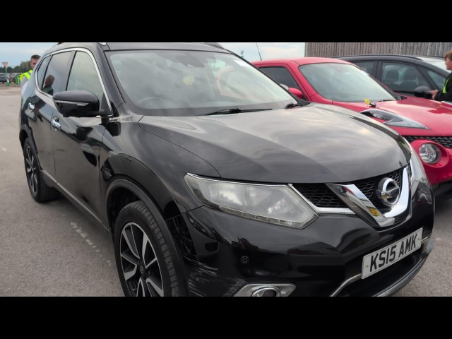 BUY NISSAN X-TRAIL N-TEC DCI 2015 DCI N-TEC, Newark Motor Auctions