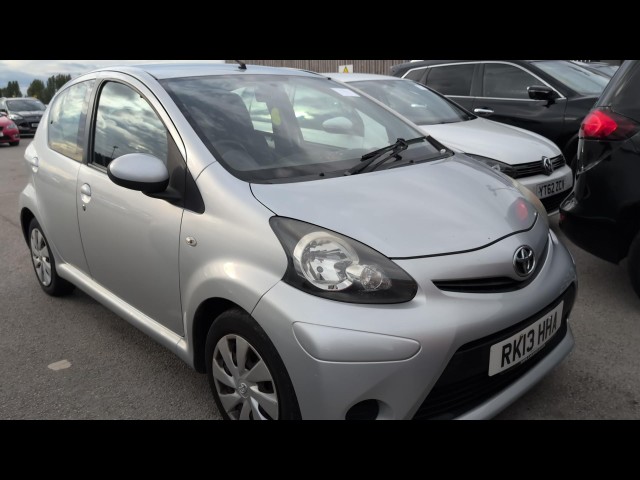 BUY TOYOTA AYGO VVT-I ICE 2013 VVT-I ICE, Newark Motor Auctions