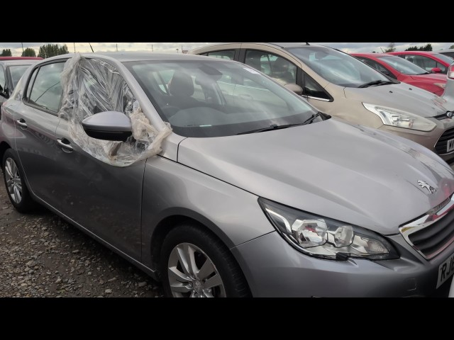 BUY PEUGEOT 308 ACTIVE THP 2014 THP ACTIVE, Newark Motor Auctions