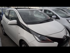 BUY TOYOTA AYGO X-PRESSION VVT-I 2015 VVT-I X-PRESSION, Newark Motor Auctions