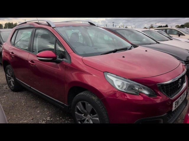 BUY PEUGEOT 2008 ACTIVE 2017 ACTIVE, Newark Motor Auctions