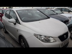 BUY SEAT IBIZA CR SPORT TDI 2010 TDI CR SPORT, Newark Motor Auctions