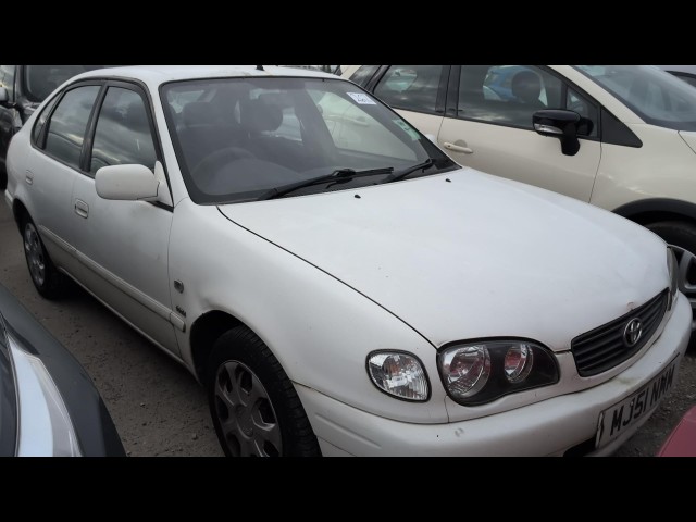 BUY TOYOTA COROLLA VVTI GS 2001 VVTI GS, Newark Motor Auctions