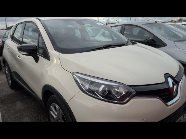 BUY RENAULT CAPTUR DYNAMIQUE NAV TCE 2017 DYNAMIQUE NAV TCE, Newark Motor Auctions