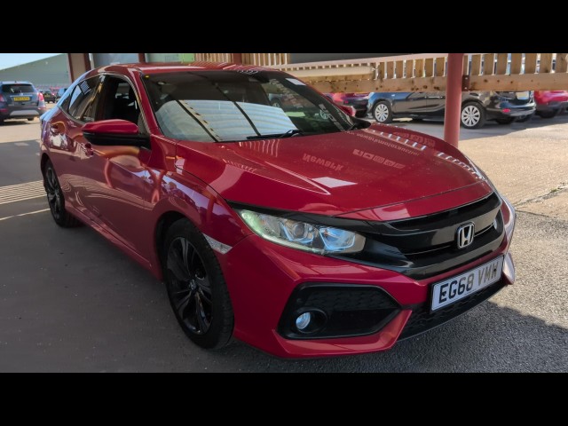 BUY HONDA CIVIC SR I-DTEC 2019 I-DTEC SR, Newark Motor Auctions