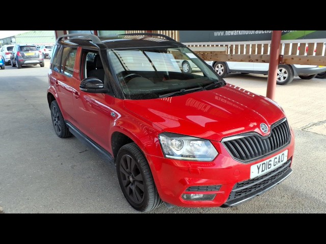 BUY SKODA YETI MONTE CARLO TDI SCR 2016 MONTE CARLO TDI SCR, Newark Motor Auctions