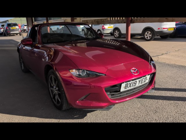 BUY MAZDA MX-5 RF SPORT NAV + 2019 SPORT NAV PLUS, Newark Motor Auctions