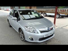BUY TOYOTA AURIS HYBRID T SPIRIT CVT 2012 T SPIRIT, Newark Motor Auctions