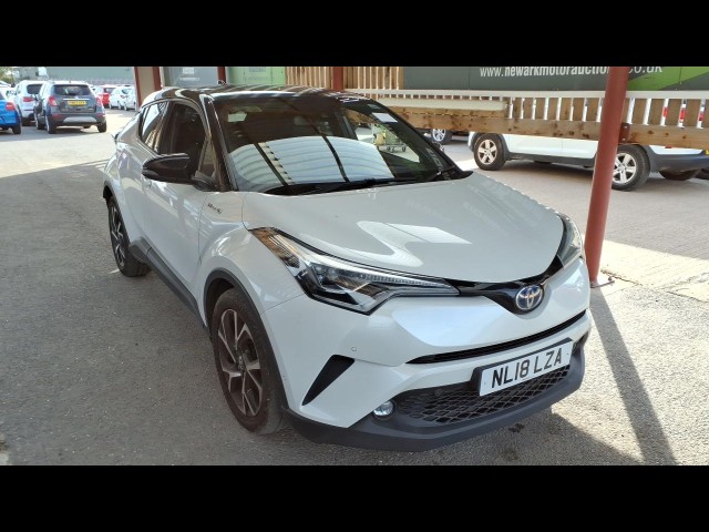 BUY TOYOTA C-HR DYNAMIC HEV CVT 2018 DYNAMIC, Newark Motor Auctions