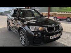 BUY BMW X3 XDRIVE20D M SPORT AUTO 2015 XDRIVE20D M SPORT, Newark Motor Auctions