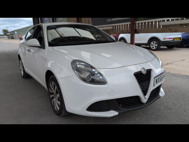 BUY ALFA ROMEO GIULIETTA TB 2018 TB, Newark Motor Auctions