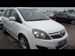 BUY VAUXHALL ZAFIRA EXCLUSIV 2013 EXCLUSIV, Newark Motor Auctions