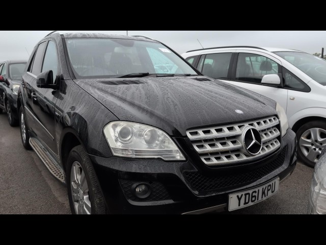BUY MERCEDES-BENZ ML350 SPT CDI BLUEEF-CY A 2011 ML350 CDI BLUEEFFICIENCY SPORT, Newark Motor Auctions