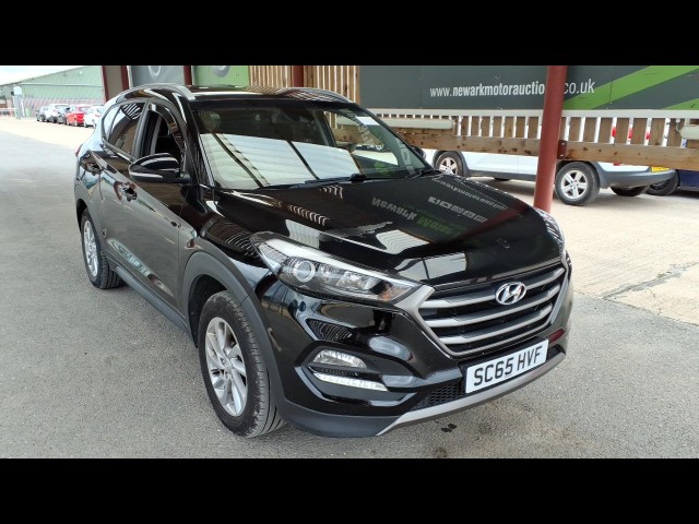 BUY HYUNDAI TUCSON SE NAV B-DRIVE 2WD 2015 CRDI SE NAV BLUE DRIVE, Newark Motor Auctions