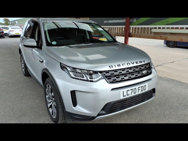BUY LAND ROVER DISCOVERY SPORT S D AUTO 2020 S, Newark Motor Auctions