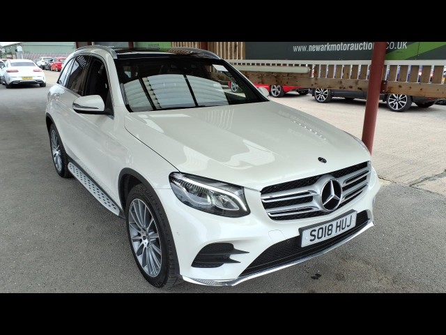 BUY MERCEDES-BENZ GLC 250 D 4M AMG LINE PRE 2018 GLC 250 D 4MATIC AMG LINE PREMIUM, Newark Motor Auctions