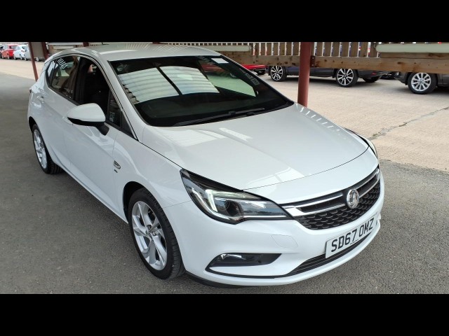 BUY VAUXHALL ASTRA SRI TURBO 2017 SRI, Newark Motor Auctions