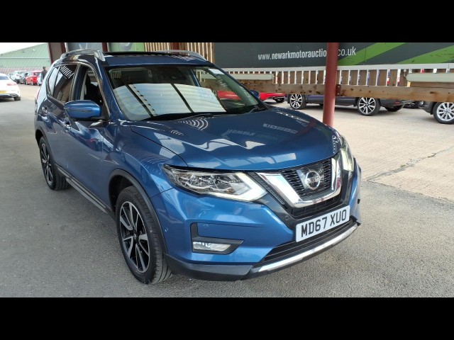 BUY NISSAN X-TRAIL TEKNA DCI 4X4 2017 DCI TEKNA, Newark Motor Auctions