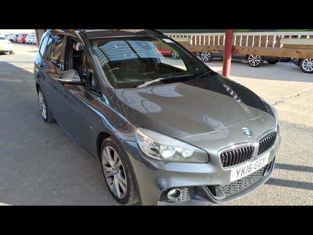 BUY BMW 220D XDRIVE M SPORT AUTO  2016 220D XDRIVE M SPORT GRAN TOURER, Newark Motor Auctions