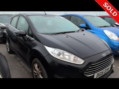 BUY FORD FIESTA ZETEC 2015 ZETEC, Newark Motor Auctions