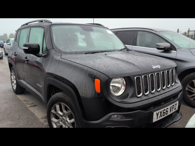 BUY JEEP RENEGADE LONGITUDE M-JET 2016 M-JET LONGITUDE, Newark Motor Auctions