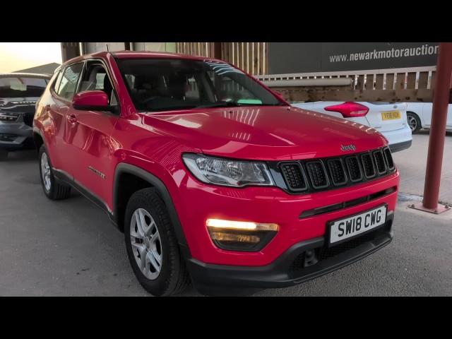 BUY JEEP COMPASS SPORT MULTIJET II 2018 MULTIJET II SPORT, Newark Motor Auctions