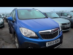 BUY VAUXHALL MOKKA TECH LINE CDTI AUTO 2013 TECH LINE CDTI, Newark Motor Auctions