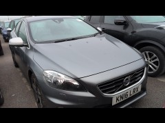BUY VOLVO V40 R-DESIGN NAV D4 2016 D4 R-DESIGN NAV, Newark Motor Auctions