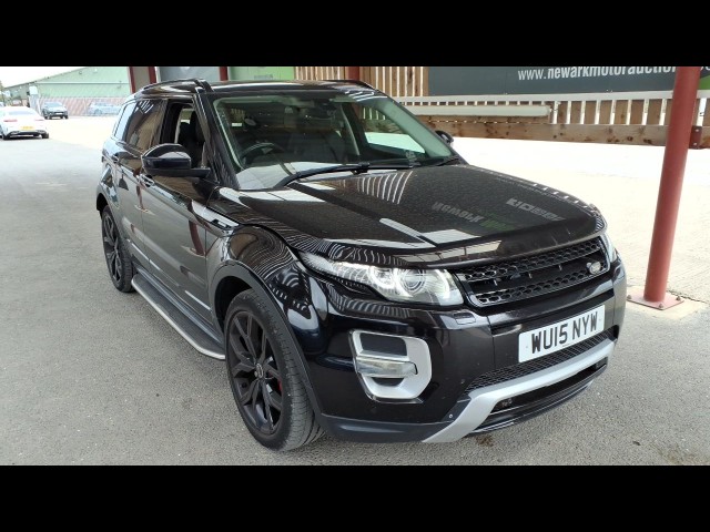 BUY LAND ROVER RANGE ROVER EVOQUE AUTOBI 2015 SD4 AUTOBIOGRAPHY, Newark Motor Auctions