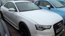 2013 AUDI A5 S LINE BLACK EDITON TD TDI BLACK EDITION 