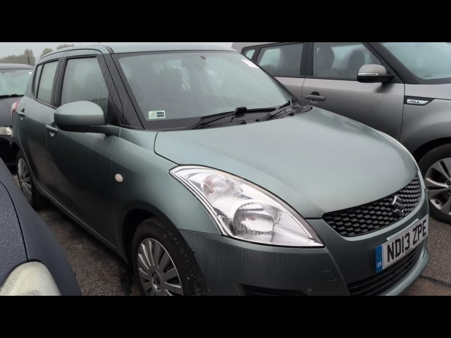 BUY SUZUKI SWIFT SZ2 2013 SZ2, Newark Motor Auctions