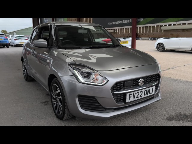 BUY SUZUKI SWIFT SZ-L DUALJET MHEV 2022 SZ-L DUALJET, Newark Motor Auctions