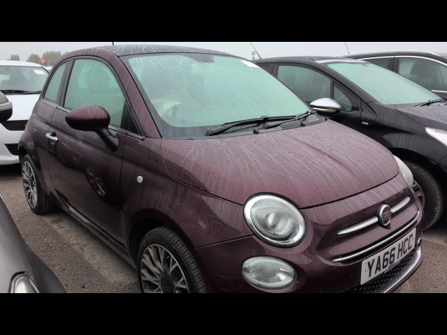 BUY FIAT 500 LOUNGE 2016 LOUNGE, Newark Motor Auctions