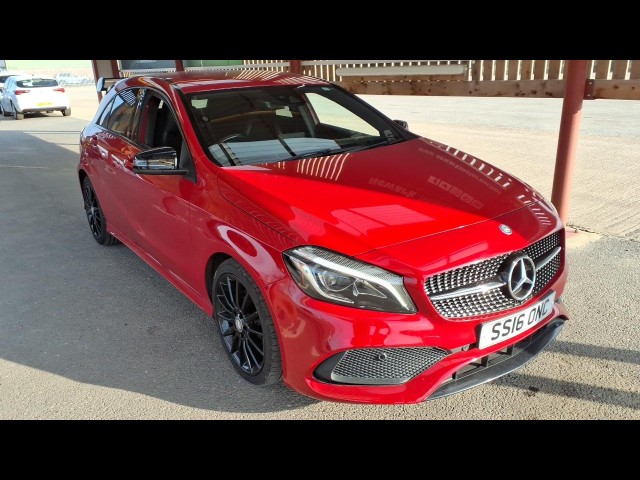 BUY MERCEDES-BENZ A 180 D AMG LINE PREMIUM 2016 A 180 D AMG LINE PREMIUM, Newark Motor Auctions