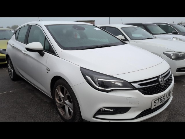 BUY VAUXHALL ASTRA SRI TURBO 2016 SRI, Newark Motor Auctions