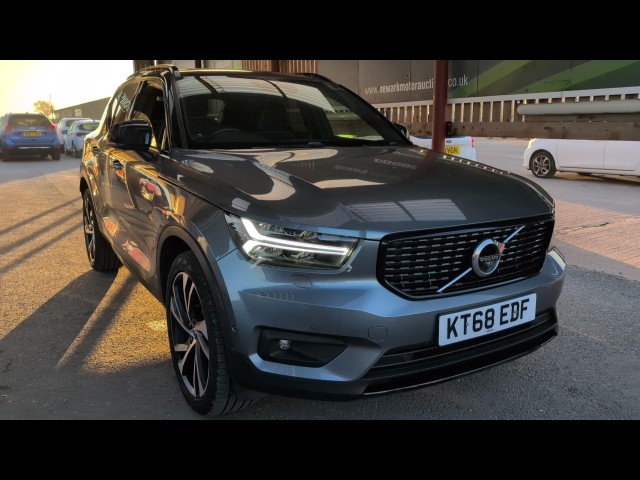 BUY VOLVO XC40 R-DESIGN D3 AWD AUTO 2018 D3 R-DESIGN AWD, Newark Motor Auctions