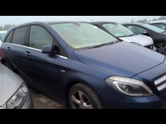 BUY MERCEDES-BENZ B200 BLUEEFFICIENCY SPORT 2012 B200 BLUEEFFICIENCY SPORT, Newark Motor Auctions