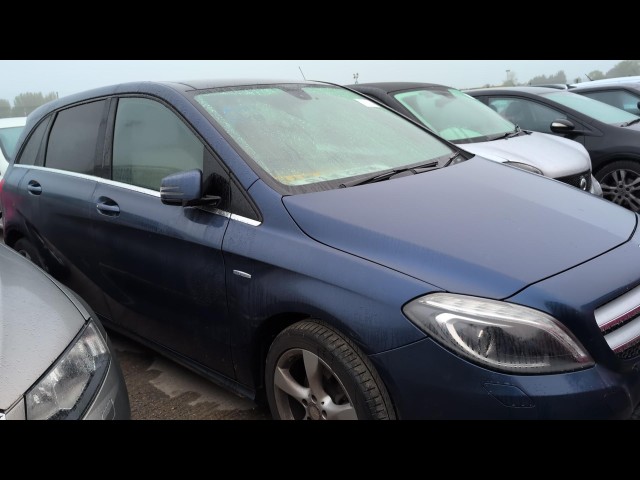 BUY MERCEDES-BENZ B200 BLUEEFFICIENCY SPORT 2012 B200 BLUEEFFICIENCY SPORT, Newark Motor Auctions