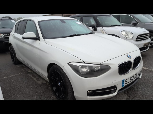 BUY BMW 116D SPORT 2012 116D SPORT, Newark Motor Auctions