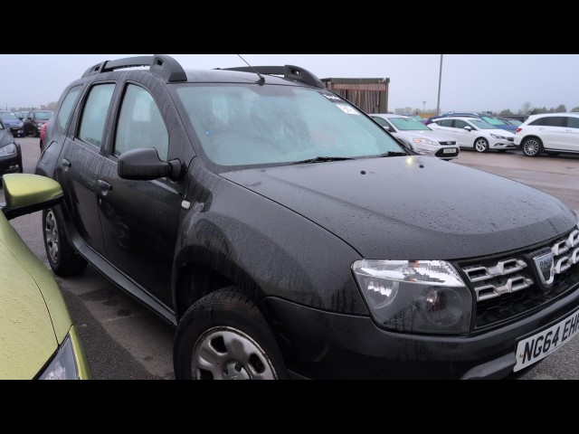 BUY DACIA DUSTER AMBIANCE DCI 4X2 2015 AMBIANCE DCI, Newark Motor Auctions